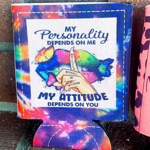 Personality Can Cooler Tye Dye